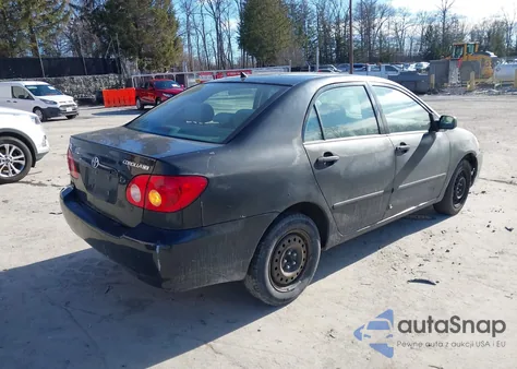 2008 Toyota Corolla Ce from USA, damaged, VIN 2T1BR32EX8C922592